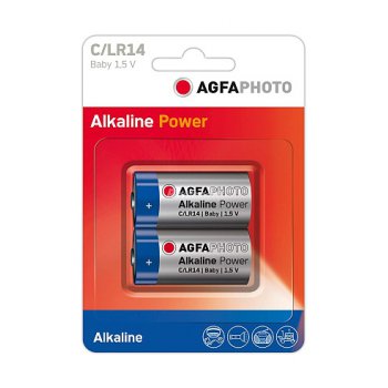 AGFA LR14-B alkalick� baterie 1,5V