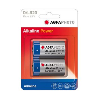 AGFA LR20-B alkalick� baterie 1,5V
