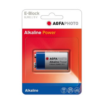 AGFA 6LR61-B alkalick� baterie 9V