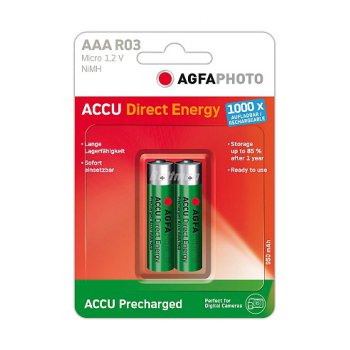 AGFA nab�jec� baterie AAA R2U-B 1,2V/950 mAh
