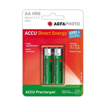 AGFA nab�jec� baterie AA R2U-B 1,2V/2100 mAh