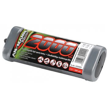 Ansmann Racing-Pack 7,2V/2000 MAh NiMH Tamiya