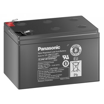 Panasonic LC-PA1212P1 (12V/12Ah - Faston 250)