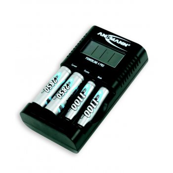 Ansmann POWERLINE 4 PRO nab�je� LCD