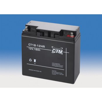 CT 12-18HR (12V/18Ah - M5)