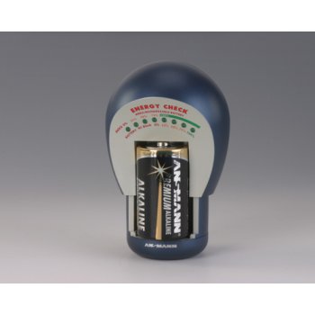 Ansmann Energy Check tester pro baterie, NiCd/NiMH - foto