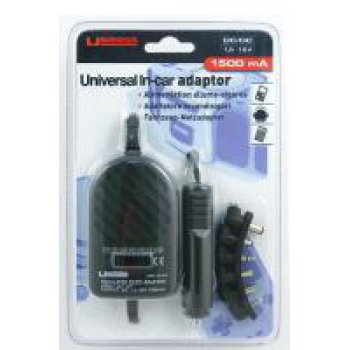 Uniross UNI15/M adapt�r DC/DC 1500mA autokonektor