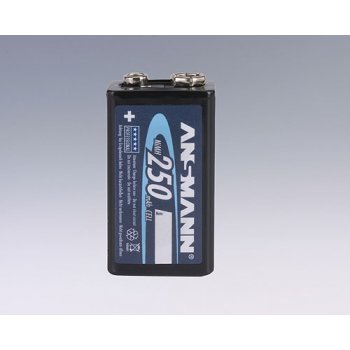 Ansmann 9V E-block NiMH 1x9V 250mAh