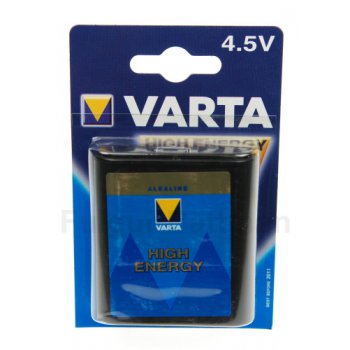 Varta 4912 ploch� alkalick� 4,5V