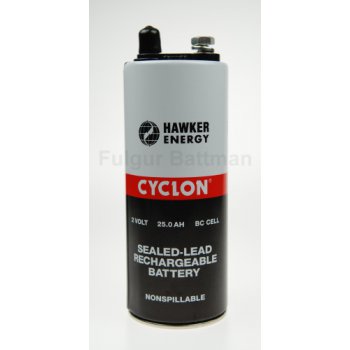 Hawker Energy BC Cell 2V/25Ah Cyclon