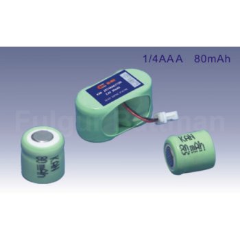 KAN 1/4 AAA NiMH (1,2V/80mAh)