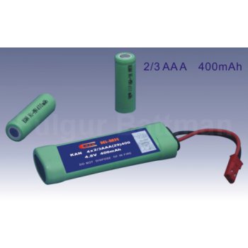 KAN 2/3 AAA NiMH (1,2V/400mAh)