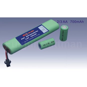 KAN 2/3 AA NiMH (1,2V/700mAh)