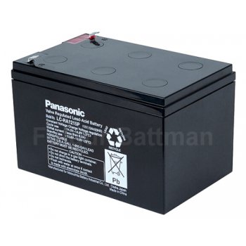 Panasonic LC-RA1215P  (12V/15Ah - Faston 187)