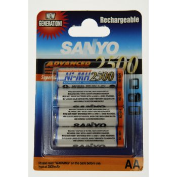 Sanyo HR-3U 2500mAh BL4