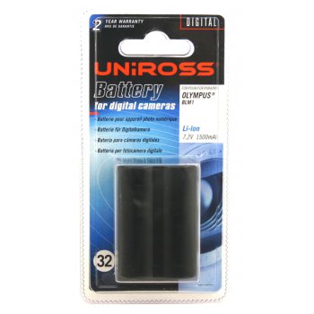 Uniross VB104295 Li-Ion 7,2V/1500mAh OLYMPUS BL M1