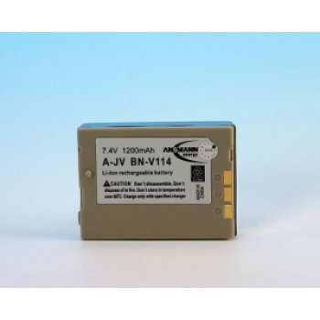 Ansmann A-JVC BN-V 114 7,4V/1200mAh