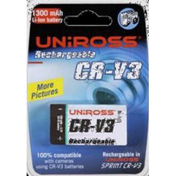 Uniross RB104593 CRV-3 Li-ion 3,0V/1400 mAh accu