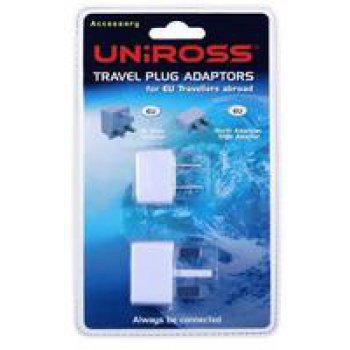 Uniross RA104587 Kit travel Plug EU