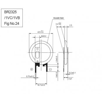 Panasonic BR-2325-1VCE