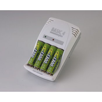 Ansmann Basic 4 plus
