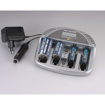 Ansmann Powerline 5 LCD nab�je�ka