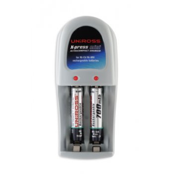 Uniross RC104422 X-PRESS mini + 2AAA 700 mAh NiMH