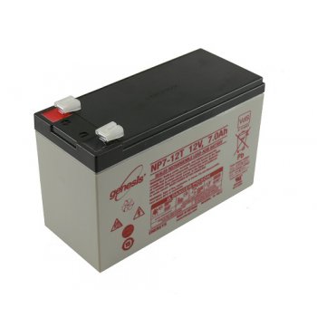 Genesis NP 7-12WT (12V/7Ah - Faston 250)