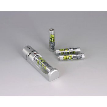 Ansmann Micro NiMH 4xAAA 950 mAh+USB Charger FREE