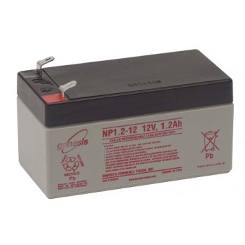 Genesis NP 1,2-12  (12V/1,2Ah - Faston 187 - 48mm)