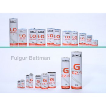 Saft G 36/2 long A 3,0V/1700mAh Lithium-sulfur dioxide