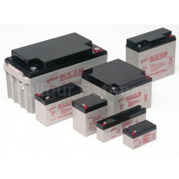 Genesis NP 12-6  (6V/12Ah - Faston 187)