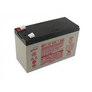 Genesis NP 7-12  (12V/7Ah - Faston 187)
