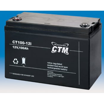 CT 12-100  (12V/100Ah - M8)