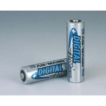 Ansmann Mignon NiMH 4xAA 2700mAh DIGITAL
