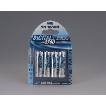 Ansmann Mignon NiMH 4xAA 2700mAh DIGITAL