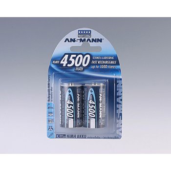 Ansmann Baby NiMH 2xC 4500mAh