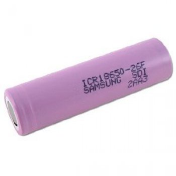 Samsung ICR 18650 Li-Ion 2600mAh