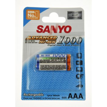 Sanyo HR-4U 1000mAh HT BL2