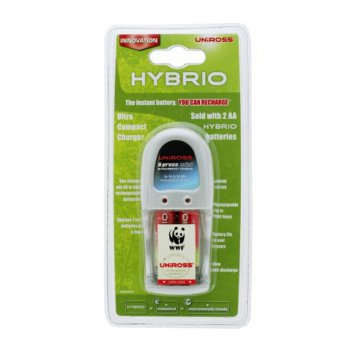 Uniross HYBRIO UO129718 Charger X-PRESSmini+2x2100