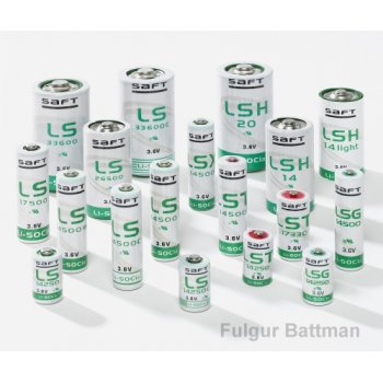Saft LST17330 (2/3A) 3,6V/2100mAh