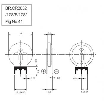 Panasonic BR-2032-1GVE