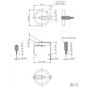 Panasonic BR-2032-1HME