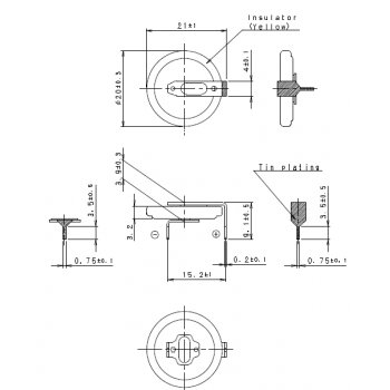 Panasonic BR-2032-1HSE