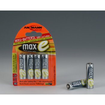 Ansmann maxE Mignon NiMH 4xAA 2100mAh