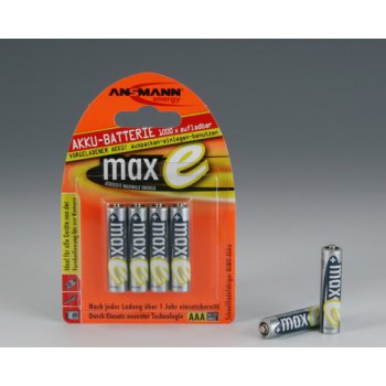 Ansmann maxE Micro NiMH 4xAAA 800mAh