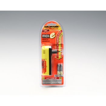 Ansmann maxE Power-Set + 2xAAA NiMH 800 mAh maxE