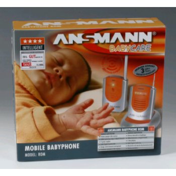 Ansmann Babyphone ROM -d�tsk� hl�dac� za��zen�