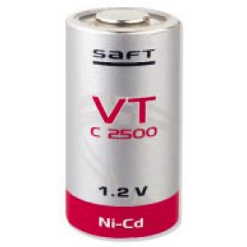 Saft VT C 2500 - NiCd 1,2V/2500mAh FT vys.teplotn�