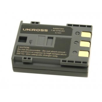 Uniross VB102186B bat.Li-Ion 7,4V/750mAh Canon